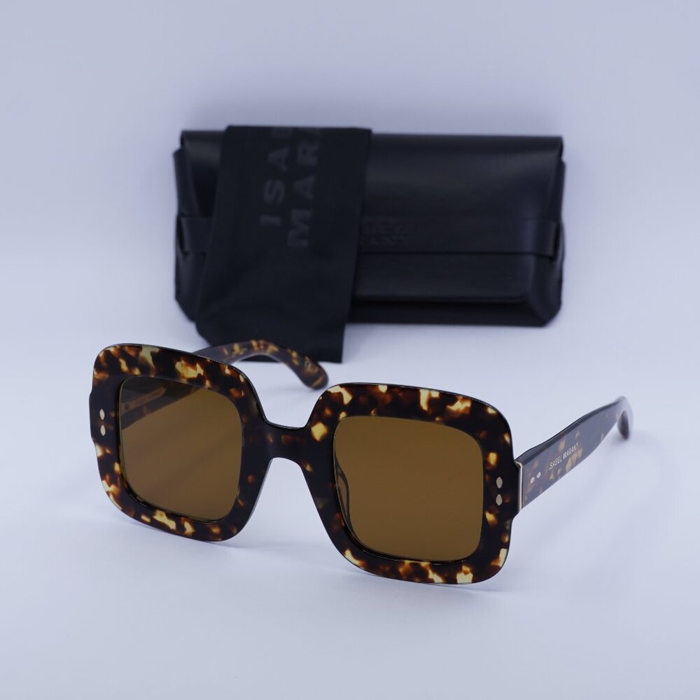 Final Price! Isabel Marant IM 0074/G/S 0086 70 Havana/Brown Sunglasses